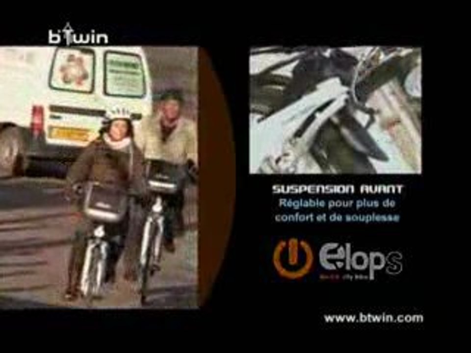 Elops 7 électrique démonstration (bTwin)