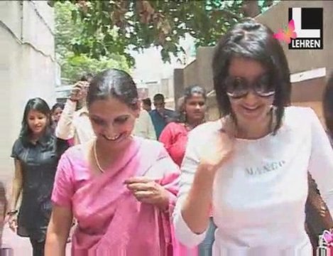 Actress Manisha Koirala turns socialite