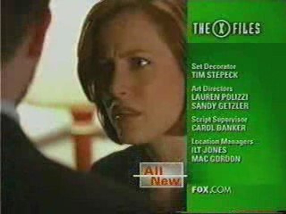 X-files Trailer: 6x21FIELD TRIP