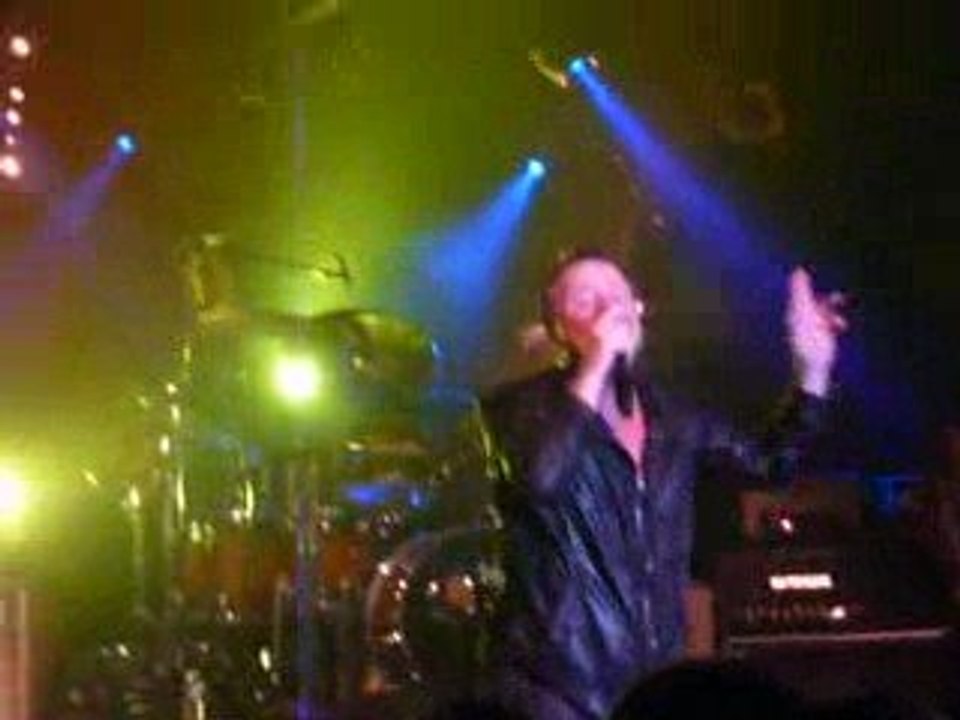 Simple Minds  au 112  à Terville : Rockets :