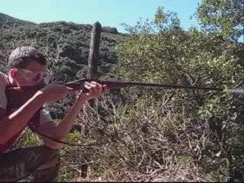 Test de tire carabine 9mm