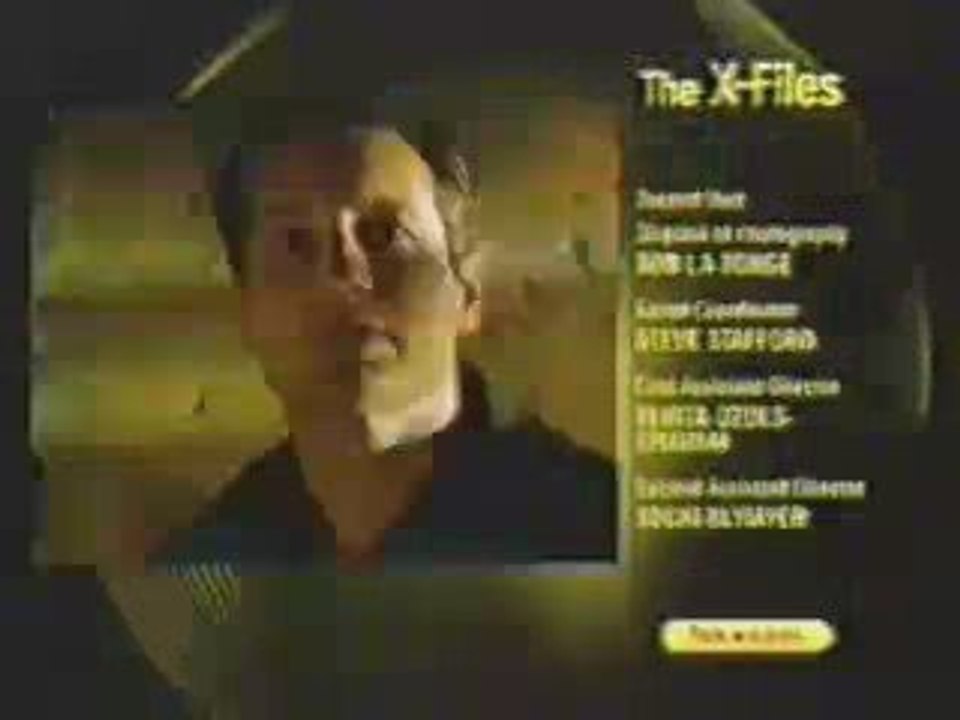 X-files Trailer: 8x19 ALONE