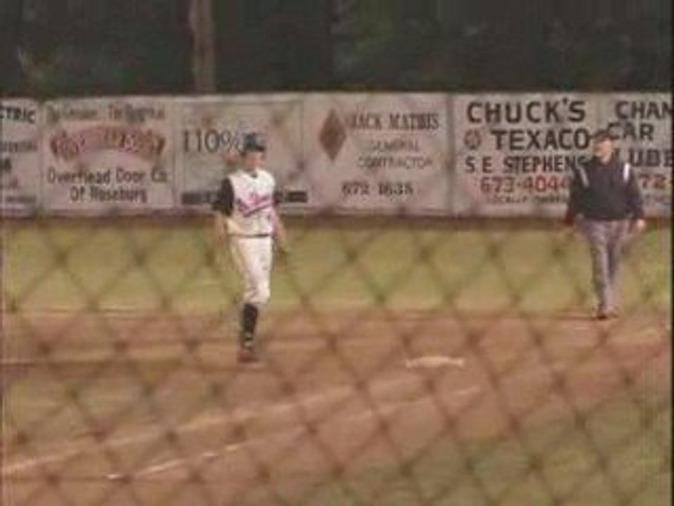 Baseball: GrantsPass at Roseburg Dr. Stewart's (7/7/09)