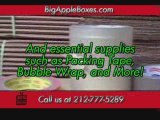 Moving Boxes, Moving Supplies in NYC, Big Apple Boxes