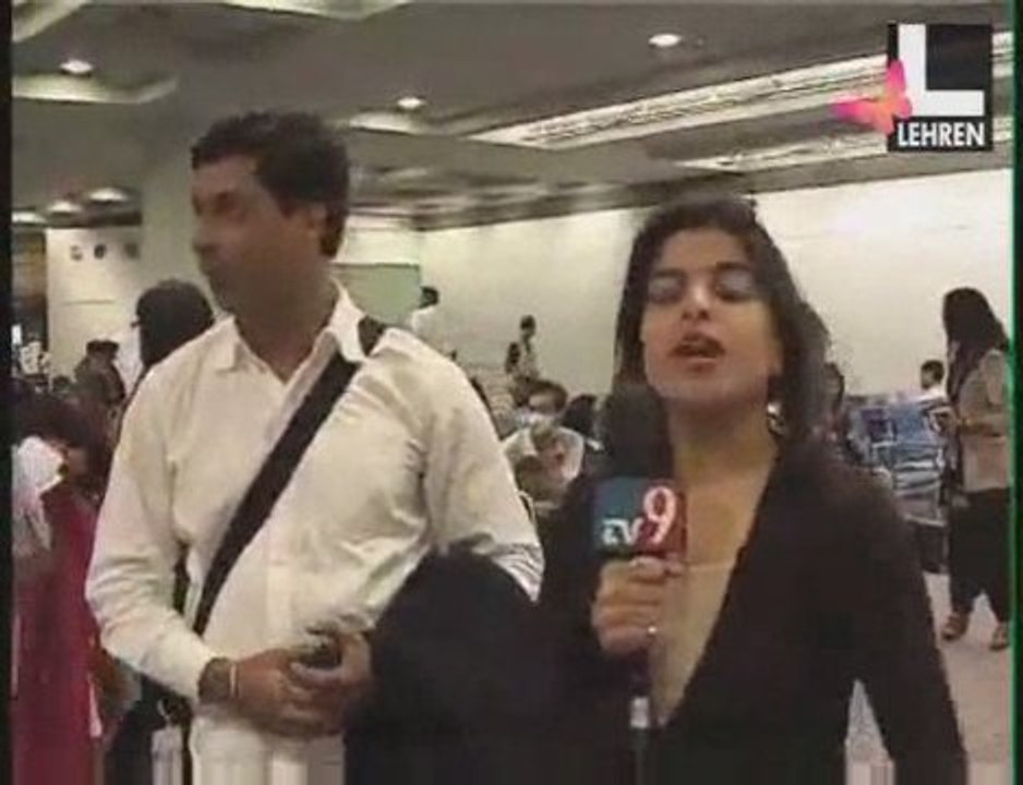 Madhur Bhandarkar from Hongkong Airport