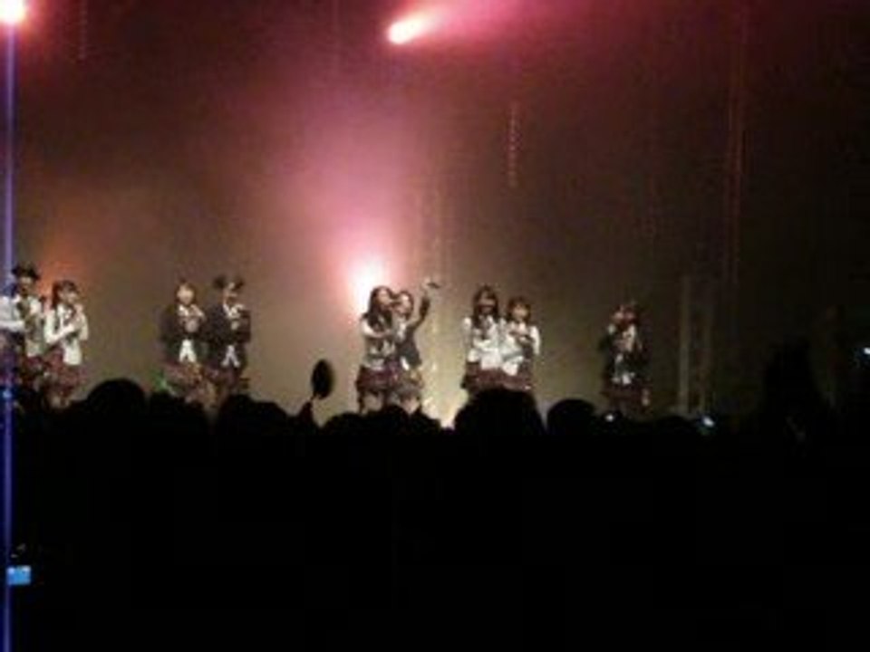 AKB48 Japan Expo 2009 Présentation