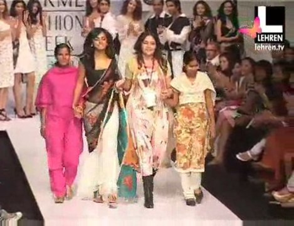 Lakme India Fashion Week 2008 day 4