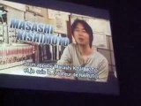 interview masashi kishimoto a la japan expo 2009