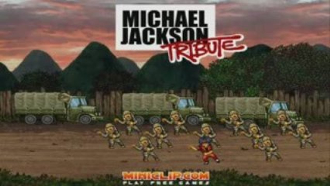 Tributo a Michael Jackson - Thriller [Animado]