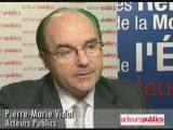 Pierre-Marie Vidal - Acteurs publics