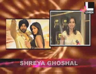 Shreya and Abhi on their winning at IIFA