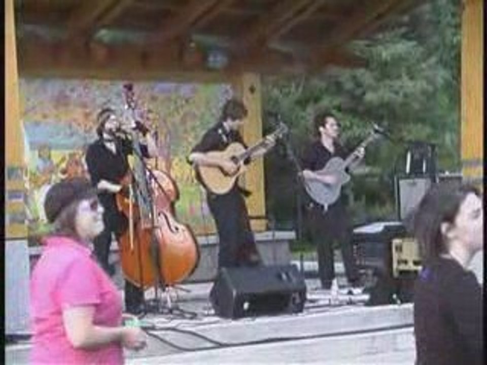 "I heard it through the grapevine" The Senate, Seattle