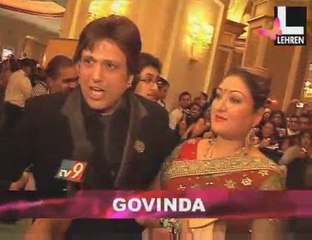 Govinda about his family at IIFA