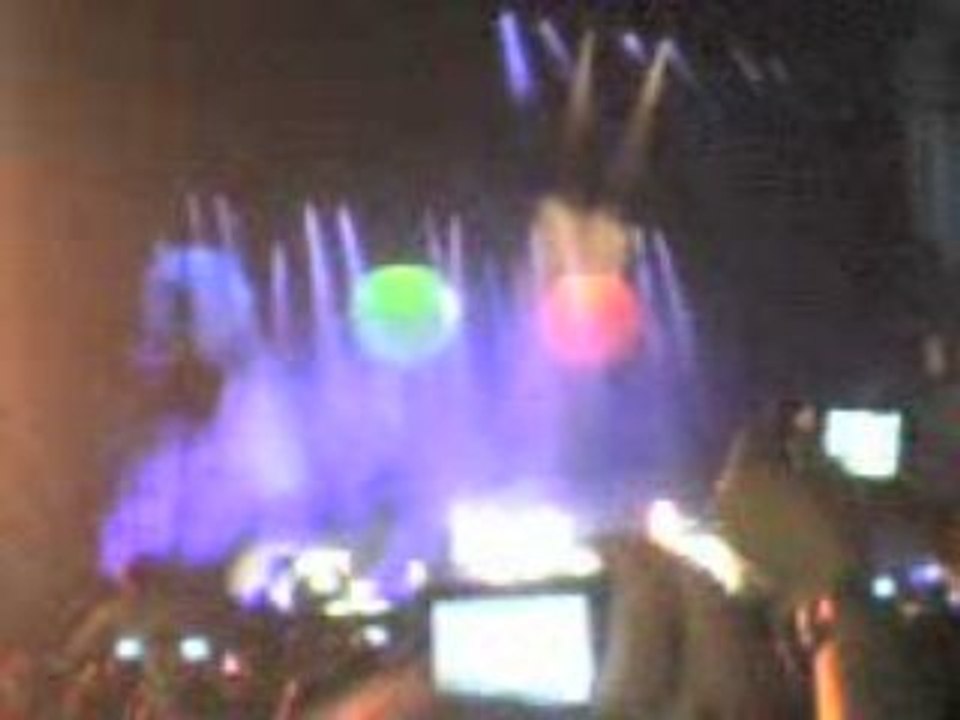 Coldplay - Fin de viva la vida - 2/07/2009