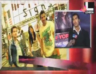 John Abhraham gets candid about New York