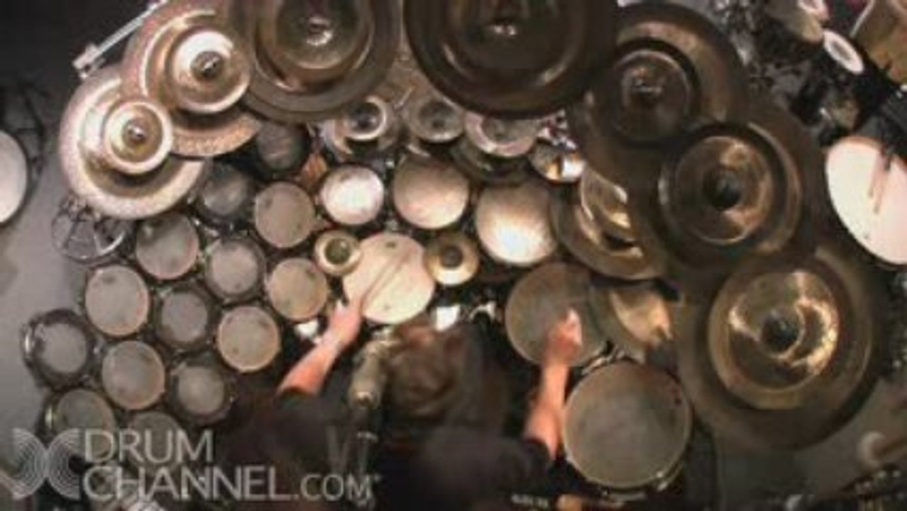 Neil Peart DC LIVE Drum Jam