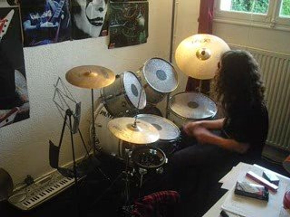 Solo de batterie de Louis Janvier