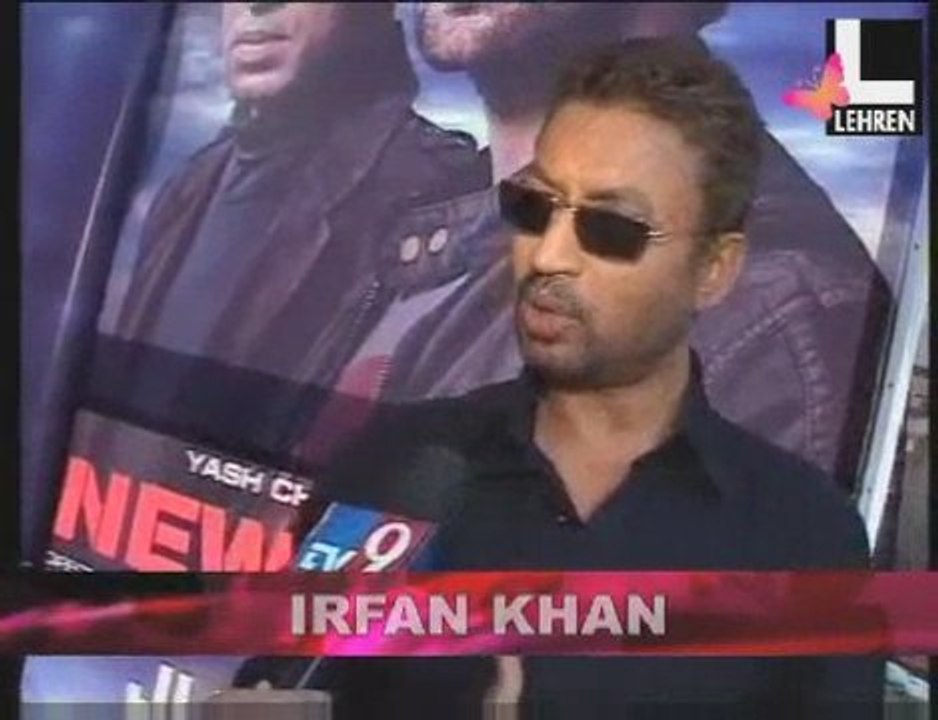 Irfan Khan speaks about New York