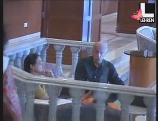 Mahesh Bhatt's diplomatic stand