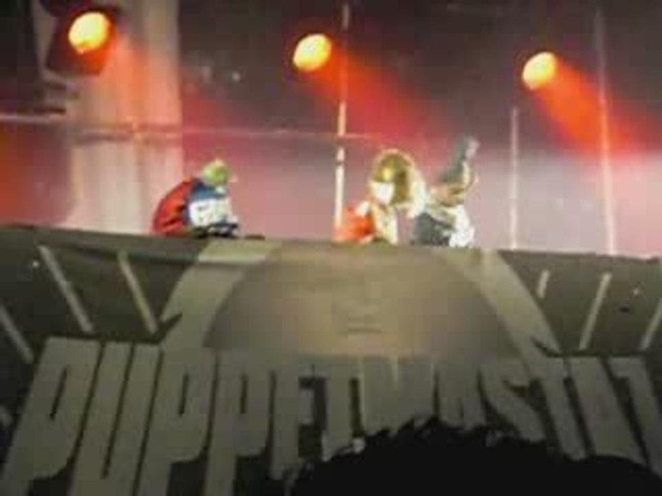 Puppetmastaz @ Free Music 2009