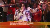 Michael Jackson's dermatologist speaks