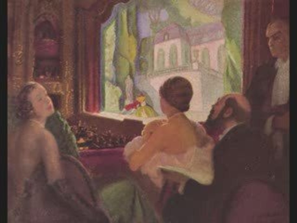 Lily Dupré, soprano. Les Huguenots Air de la Reine, rec 1912