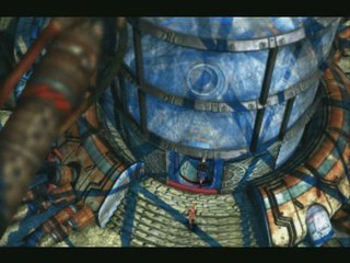 Final Fantasy 8 [36] : la statue de Laguna
