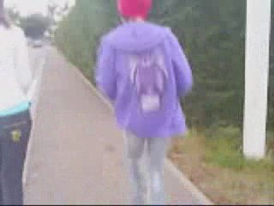 Sortie avec Marjo & Co, Puis avec Cleem =B