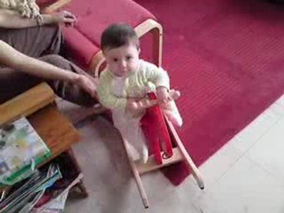 elrick cheval à bascule