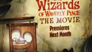 Wizards Of Waverly Place the  Movie - Extra