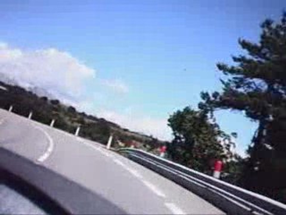 Z750 k9, 1er tour de roue