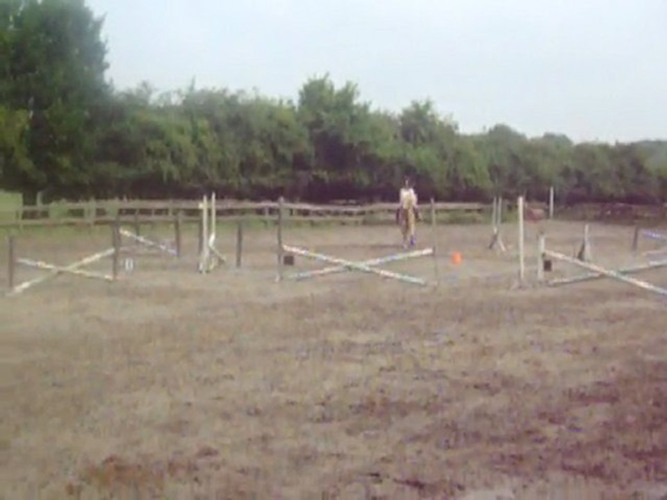 mon parcour d'obstacle