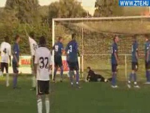 Legia Warszawa - ZTE FC edzőmérkőzés - 2009. július 8.