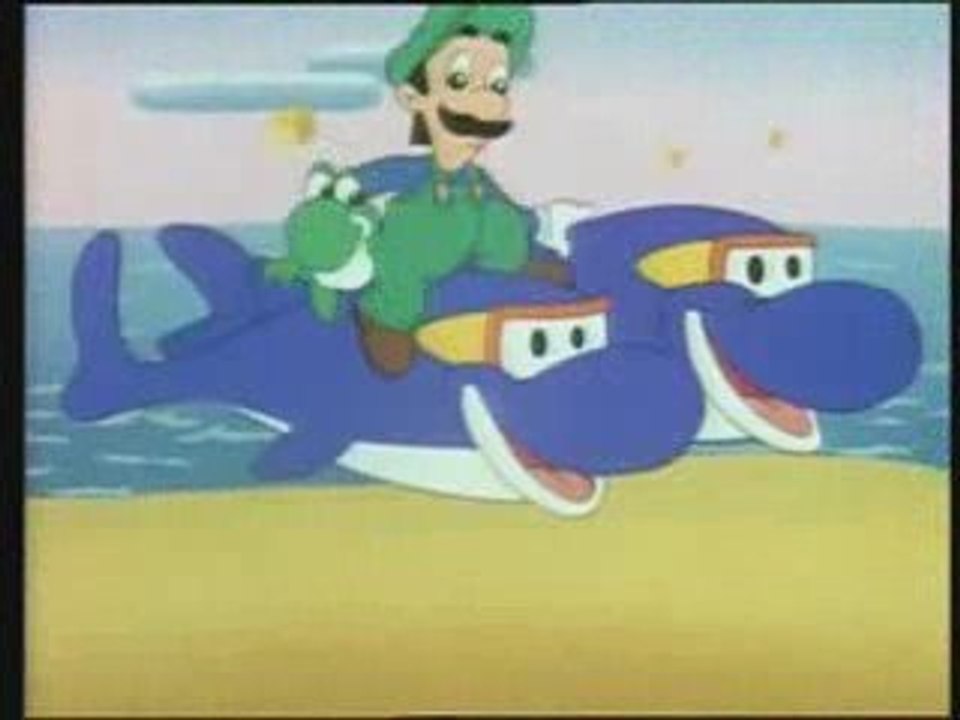 Luigi aime les hamburgers [Dailymotion Poop French]