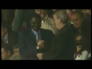 Hommage a Robert Louis-Dreyfus, 13 ans d'OM - Foot