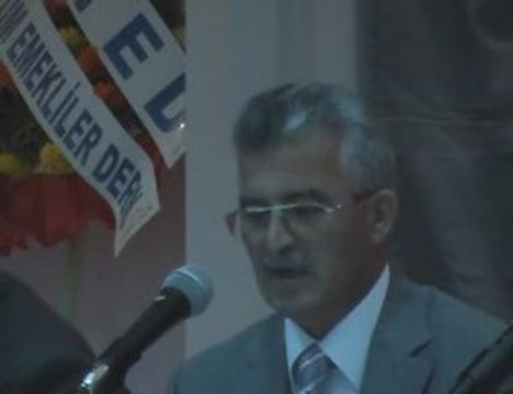 Burdur Krize Çözüm Kurultayı_CHP İl Bşk. İsmai Erkaya