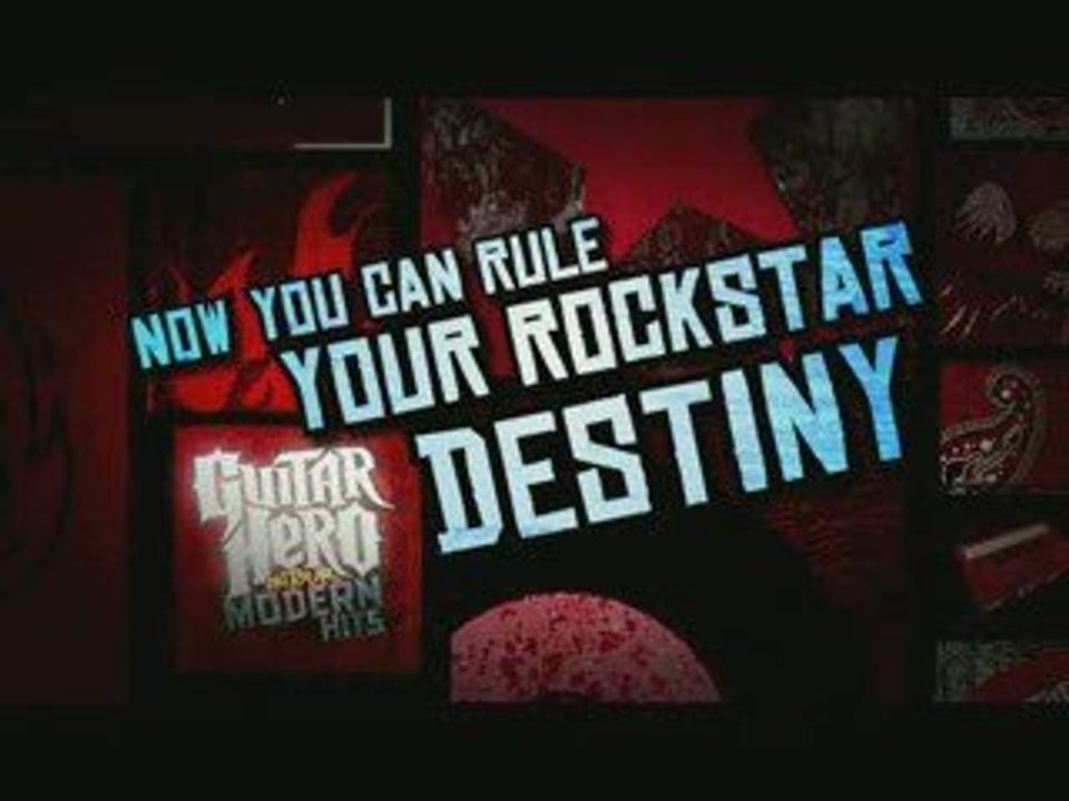 [Trailer]Guitar Hero - On Tour Modern Hits