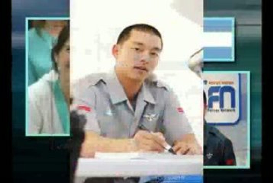 Happy Birthday Gong Yoo by  Un Official FC "I Love Yoo"