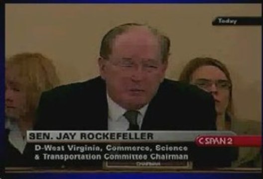 Jay Rockefeller: Internet should have never existed