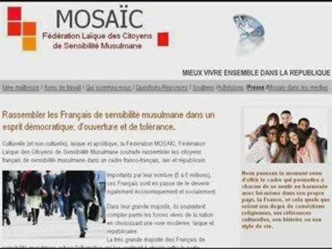Maçonnerie et laicisation de l'islam - LLP
