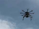 SATIS 2011- Prises de vues aériennes HD drone Visiofly