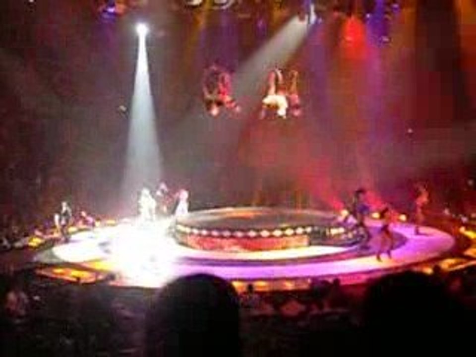 concert Britney Spears 6 juillet 2009 Paris Bercy
