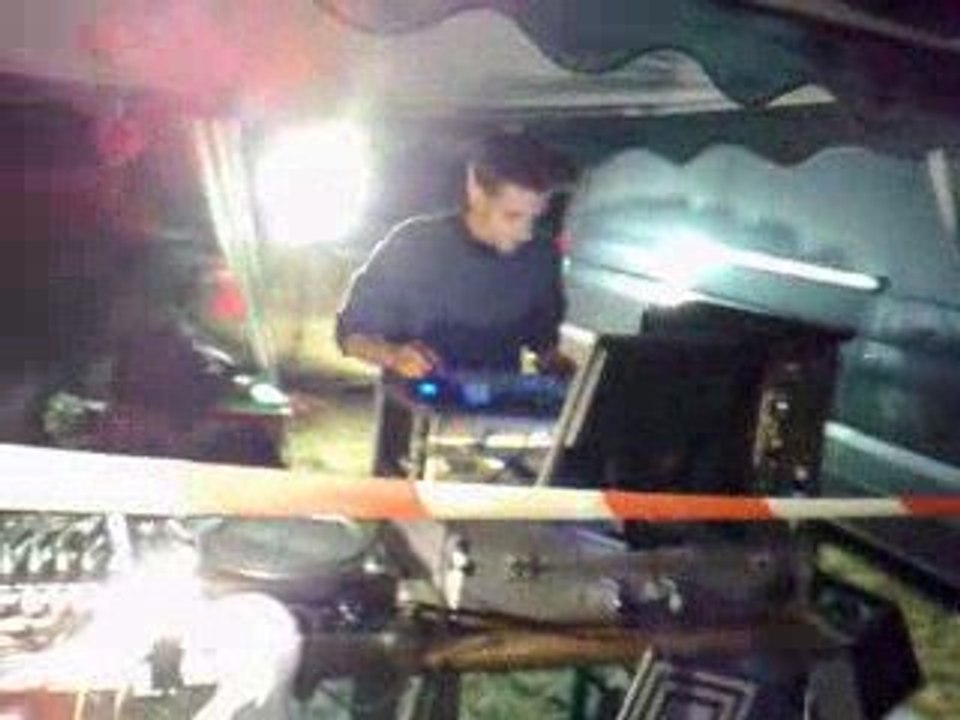 Changement de DJ