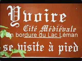 YVOIRE CITE MEDIEVALE HAUTE-SAVOIE REGION RHONES-ALPES