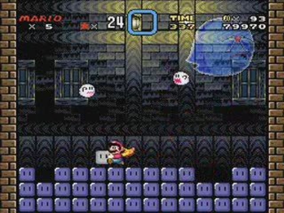 Super Mario World SNES finalizado en 13 min