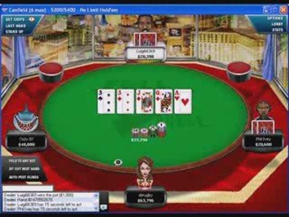 Phil Ivey Gets Owned By Patrik Antonius!!