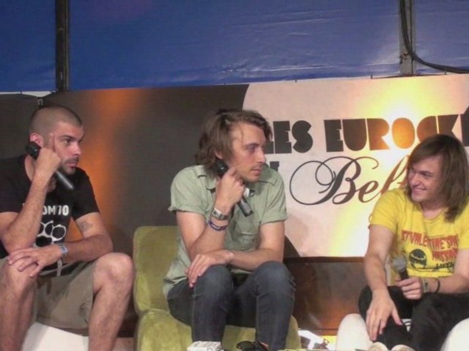 Yuksek & Birdy Nam Nam - Eurockéennes de Belfort 2009