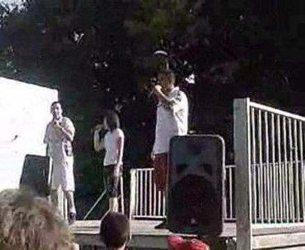 69200 M.S premier pas sur scène