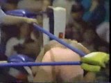 Ric Flair vs. Tommy Rich-NWA Title