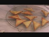 Briouates au fromage & au miel (Recette de Monica)